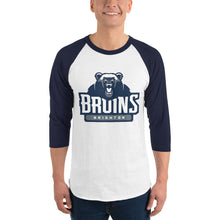 Load image into Gallery viewer, Brighton 3/4 sleeve raglan shirt