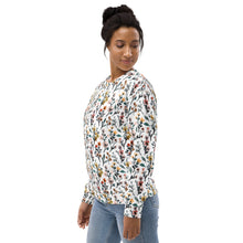 Load image into Gallery viewer, Fall Flowers Unisex Sweatshirt