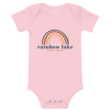 Load image into Gallery viewer, Rainbow Lake Baby short sleeve one piece