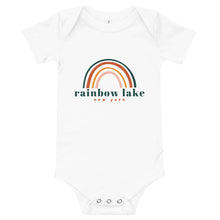 Load image into Gallery viewer, Rainbow Lake Baby short sleeve one piece