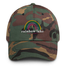 Load image into Gallery viewer, Rainbow Lake camp hat