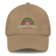 Load image into Gallery viewer, Rainbow Lake camp hat