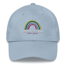 Load image into Gallery viewer, Rainbow Lake camp hat