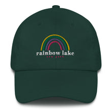 Load image into Gallery viewer, Rainbow Lake camp hat