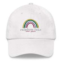 Load image into Gallery viewer, Rainbow Lake camp hat
