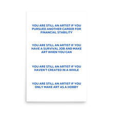 Load image into Gallery viewer, YOU are STILL an ARTIST!
