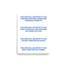 Load image into Gallery viewer, YOU are STILL an ARTIST!