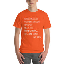 Load image into Gallery viewer, W.H. Auden Quote (white text)