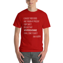 Load image into Gallery viewer, W.H. Auden Quote (white text)