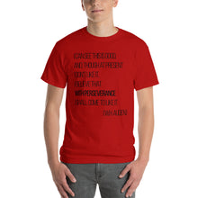 Load image into Gallery viewer, W.H. Auden quote (black text)