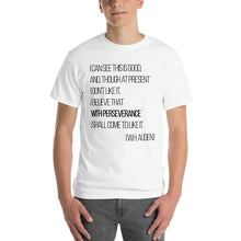 Load image into Gallery viewer, W.H. Auden quote (black text)