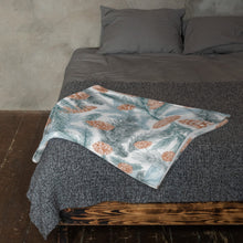 Load image into Gallery viewer, Forest Floor Throw Blanket