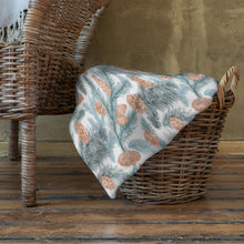 Load image into Gallery viewer, Forest Floor Throw Blanket