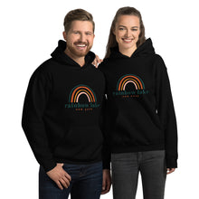 Load image into Gallery viewer, Rainbow Lake Hoodie (dark text)