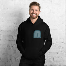 Load image into Gallery viewer, Rainbow Lake Tunnel Hoodie (chest logo)