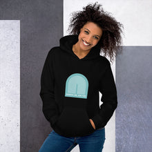 Load image into Gallery viewer, Rainbow Lake Big Tunnel Unisex Hoodie