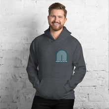 Load image into Gallery viewer, Rainbow Lake Tunnel Hoodie (chest logo)