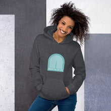 Load image into Gallery viewer, Rainbow Lake Big Tunnel Unisex Hoodie