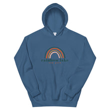 Load image into Gallery viewer, Rainbow Lake Hoodie (dark text)
