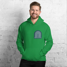 Load image into Gallery viewer, Rainbow Lake Tunnel Hoodie (chest logo)