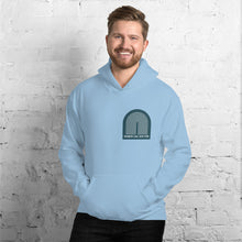 Load image into Gallery viewer, Rainbow Lake Tunnel Hoodie (chest logo)