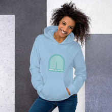 Load image into Gallery viewer, Rainbow Lake Big Tunnel Unisex Hoodie