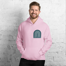 Load image into Gallery viewer, Rainbow Lake Tunnel Hoodie (chest logo)