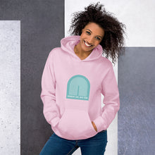 Load image into Gallery viewer, Rainbow Lake Big Tunnel Unisex Hoodie