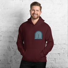 Load image into Gallery viewer, Rainbow Lake Tunnel Hoodie (chest logo)