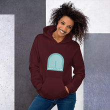 Load image into Gallery viewer, Rainbow Lake Big Tunnel Unisex Hoodie