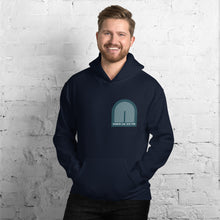 Load image into Gallery viewer, Rainbow Lake Tunnel Hoodie (chest logo)