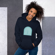 Load image into Gallery viewer, Rainbow Lake Big Tunnel Unisex Hoodie