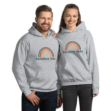 Load image into Gallery viewer, Rainbow Lake Hoodie (dark text)