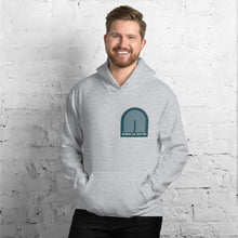 Load image into Gallery viewer, Rainbow Lake Tunnel Hoodie (chest logo)