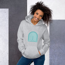 Load image into Gallery viewer, Rainbow Lake Big Tunnel Unisex Hoodie