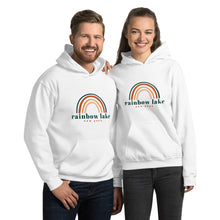 Load image into Gallery viewer, Rainbow Lake Hoodie (dark text)