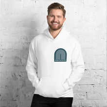 Load image into Gallery viewer, Rainbow Lake Tunnel Hoodie (chest logo)