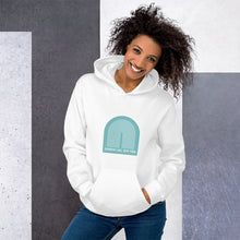 Load image into Gallery viewer, Rainbow Lake Big Tunnel Unisex Hoodie