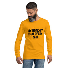 Load image into Gallery viewer, My Bracket is Already Sh*t (black text)