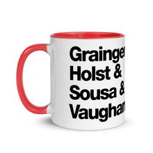 Load image into Gallery viewer, Band Composer Legends Mug
