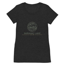 Load image into Gallery viewer, Saranac Lake Ladies' Cut short sleeve t-shirt