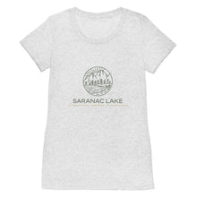 Load image into Gallery viewer, Saranac Lake Ladies' Cut short sleeve t-shirt