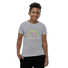 Load image into Gallery viewer, Rainbow Lake Youth Short Sleeve T-Shirt