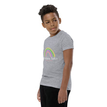 Load image into Gallery viewer, Rainbow Lake Youth Short Sleeve T-Shirt