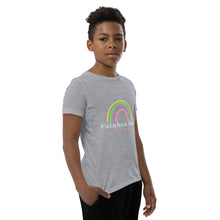 Load image into Gallery viewer, Rainbow Lake Youth Short Sleeve T-Shirt