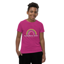 Load image into Gallery viewer, Rainbow Lake Youth Short Sleeve T-Shirt