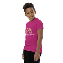 Load image into Gallery viewer, Rainbow Lake Youth Short Sleeve T-Shirt