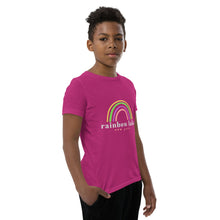 Load image into Gallery viewer, Rainbow Lake Youth Short Sleeve T-Shirt