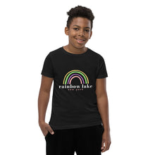 Load image into Gallery viewer, Rainbow Lake Youth Short Sleeve T-Shirt
