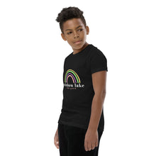 Load image into Gallery viewer, Rainbow Lake Youth Short Sleeve T-Shirt